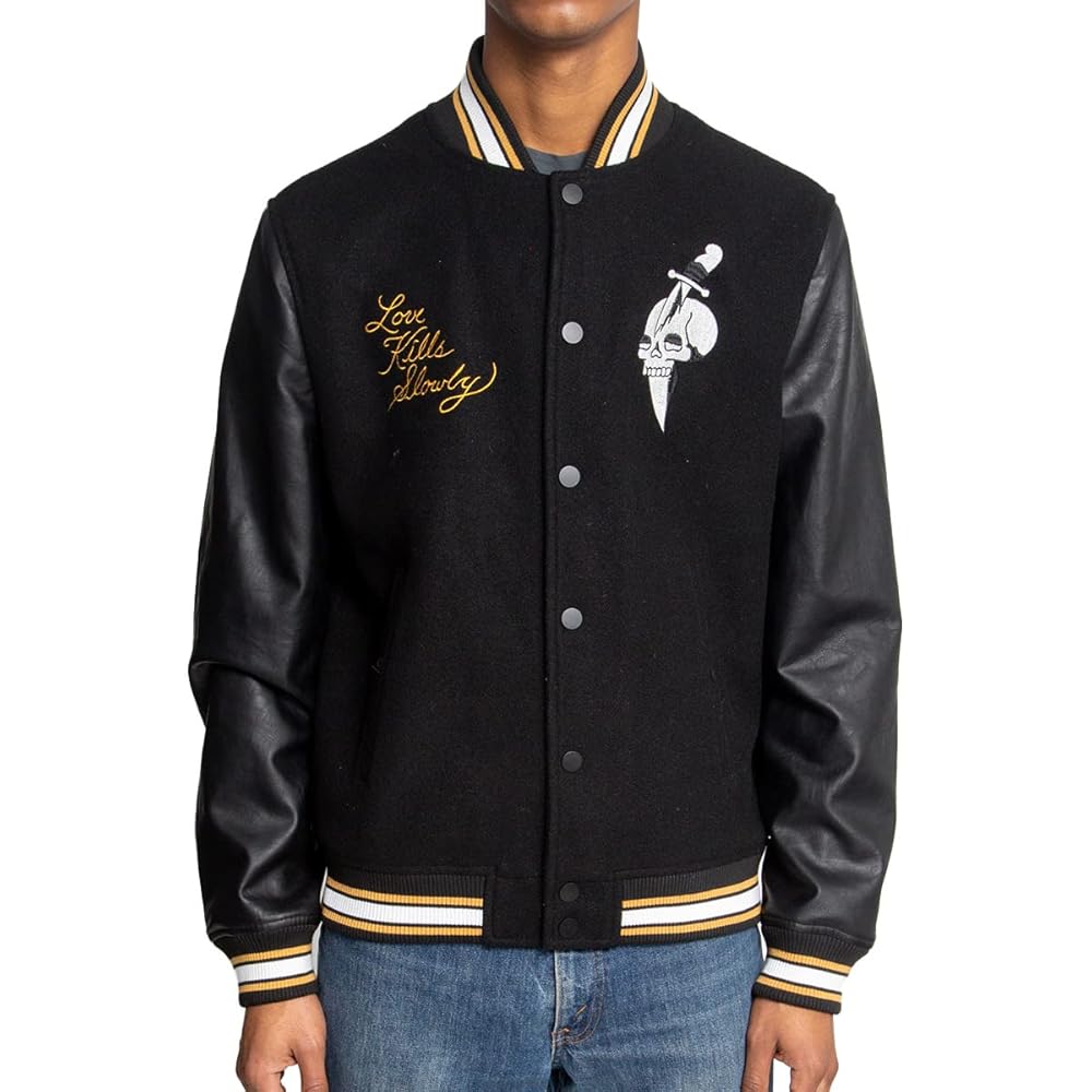 Ed hardy ジャケット Ed Hardy Women's Jacket Leather Multicolor Size:XS | eBay